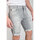 Textiel Heren Korte broeken / Bermuda's Le Temps des Cerises Bermuda short van jeans JOGG Grijs