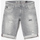 Textiel Heren Korte broeken / Bermuda's Le Temps des Cerises Bermuda short van jeans JOGG Grijs