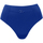 Textiel Dames Bikinibroekjes- en tops Lisca Hooggesneden zwembroek Palma Blauw