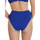 Textiel Dames Bikinibroekjes- en tops Lisca Hooggesneden zwembroek Palma Blauw