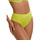 Textiel Dames Bikinibroekjes- en tops Lisca Hooggesneden zwembroek Palma Groen