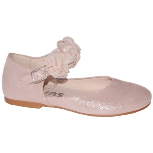 Schoenen Meisjes Ballerina's Yowas 27061-24 Roze