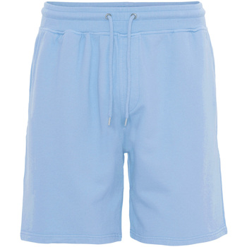 Textiel Korte broeken / Bermuda's Colorful Standard Short  Classic Organic Blauw
