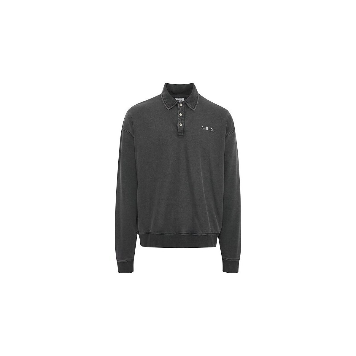 Textiel Heren Sweaters / Sweatshirts Solid Sweatshirt  Eiden Zwart