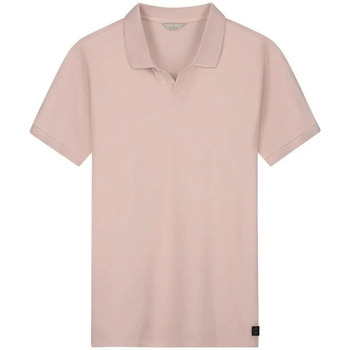 Textiel Heren T-shirts & Polo’s Dstrezzed Polo Bowie Lichtroze Roze