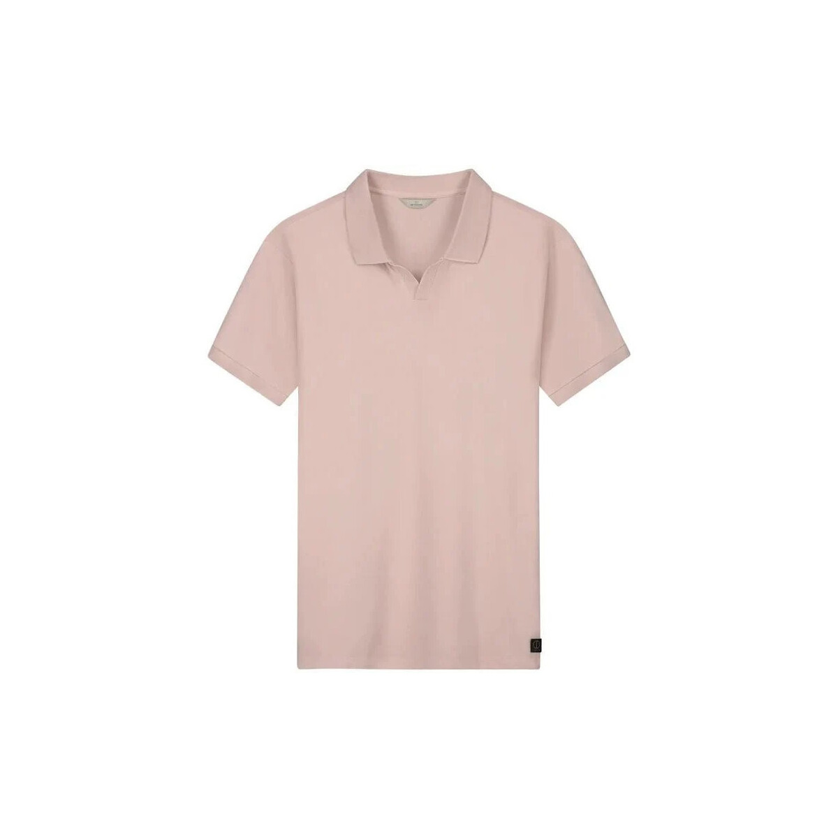 Textiel Heren T-shirts & Polo’s Dstrezzed Polo Bowie Lichtroze Roze