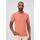 Textiel Heren T-shirts & Polo’s Dstrezzed Polo Melange Slub Roze Roze
