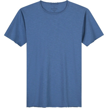 Textiel Heren T-shirts & Polo’s Dstrezzed Mc Queen T-shirt Blauw Blauw