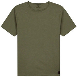Textiel Heren T-shirts & Polo’s Dstrezzed Mc Queen T-shirt Army Groen Groen