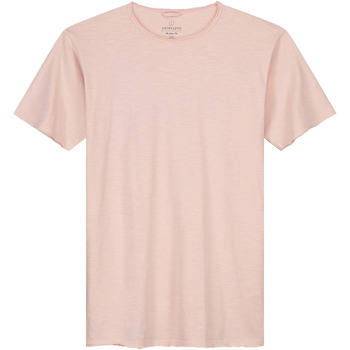 Textiel Heren T-shirts & Polo’s Dstrezzed Mc Queen T-shirt Roze Roze