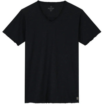 Textiel Heren T-shirts & Polo’s Dstrezzed Stewart T-shirt Zwart Zwart