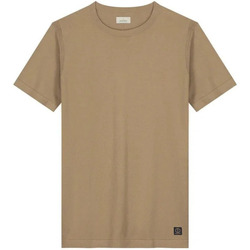 Textiel Heren T-shirts & Polo’s Dstrezzed Knitted T-shirt Bruin Bruin