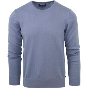 Textiel Heren Sweaters / Sweatshirts Suitable Respect Oinix Pullover O-Hals Blauw Blauw