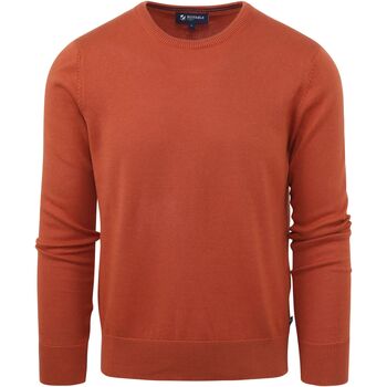 Textiel Heren Sweaters / Sweatshirts Suitable Respect Oinix Pullover O-Hals Oranje Oranje