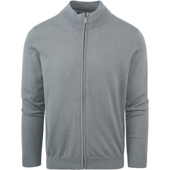 Textiel Heren Sweaters / Sweatshirts Suitable Vest Zini Groen Groen