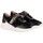 Schoenen Dames Sneakers Martinelli 1452-5643NA Zwart