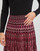 Textiel Dames Lange jurken Derhy GILLIAN ROBE Zwart / Rood