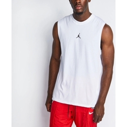 Textiel Heren T-shirts & Polo’s Nike JUMPMAN SPRT SLVLS TOP Wit