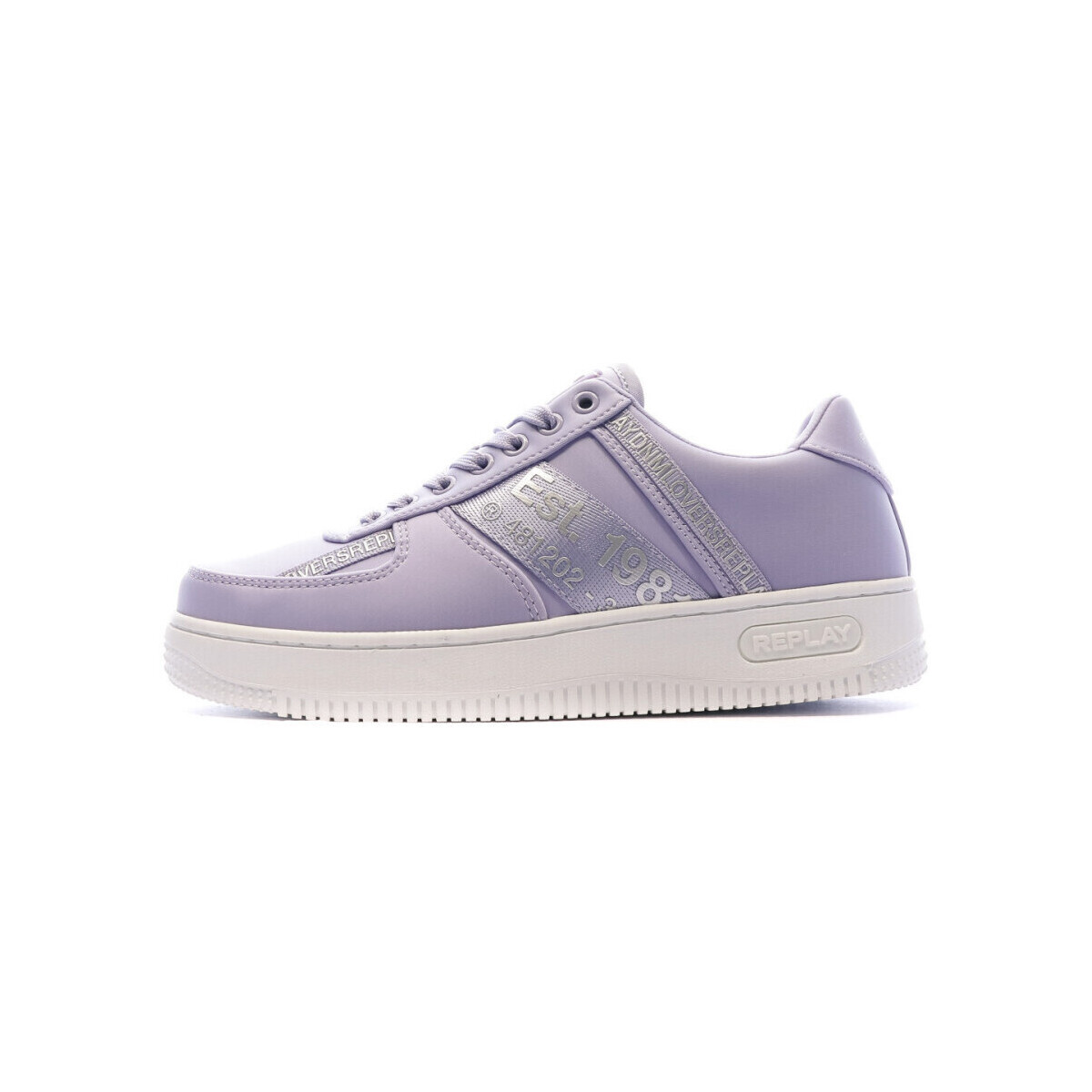 Schoenen Dames Lage sneakers Replay  Violet
