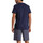 Textiel Heren Pyjama's / nachthemden Admas Pyjamashort t-shirt Bikely Antonio Miro Blauw