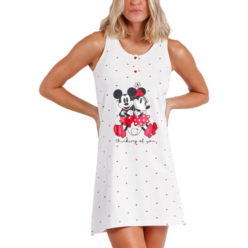 Textiel Dames Pyjama's / nachthemden Admas Babydoll Thinking van You Disney Rood