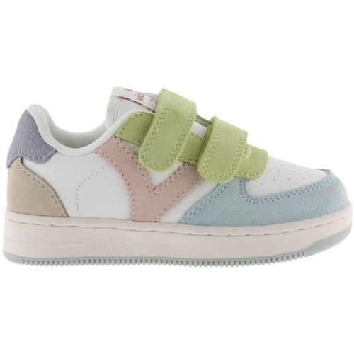 Schoenen Kinderen Sneakers Victoria Kids 124116 - Celeste Multicolour