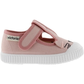 Schoenen Kinderen Sneakers Victoria Baby Sandals 366158 - Skin Roze