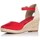 Schoenen Dames Sandalen / Open schoenen Refresh 170770 Rood