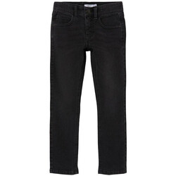 Textiel Jongens Skinny jeans Name it  Zwart