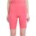 Textiel Dames Korte broeken / Bermuda's Tommy Jeans DW0DW15643 Roze