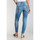 Textiel Dames Jeans Le Temps des Cerises Jeans skinny POWER, 7/8 Blauw