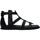 Schoenen Dames Sandalen / Open schoenen Cult CLW343201 Zwart