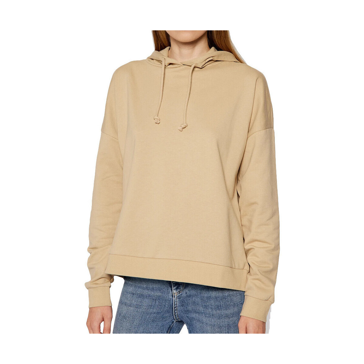 Textiel Dames Sweaters / Sweatshirts Vero Moda  Beige