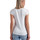 Textiel Dames Tops / Blousjes Admas T-shirt met korte mouwen Puntilla Hombro Wit
