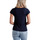 Textiel Dames Tops / Blousjes Admas T-shirt met korte mouwen Puntilla Hombro Blauw