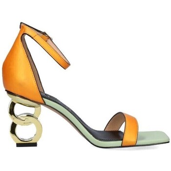 Schoenen Dames Sandalen / Open schoenen Exé Shoes LILIAN 055 Oranje