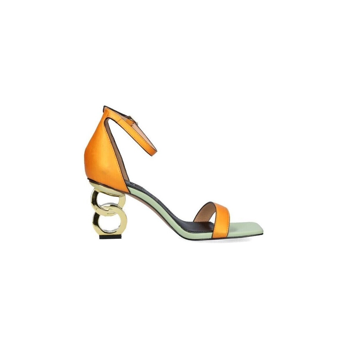 Schoenen Dames Sandalen / Open schoenen Exé Shoes LILIAN 055 Oranje