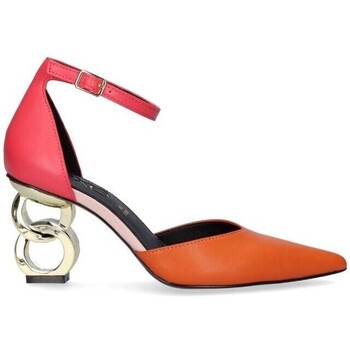 Schoenen Dames Sandalen / Open schoenen Exé Shoes SARA 210 Oranje