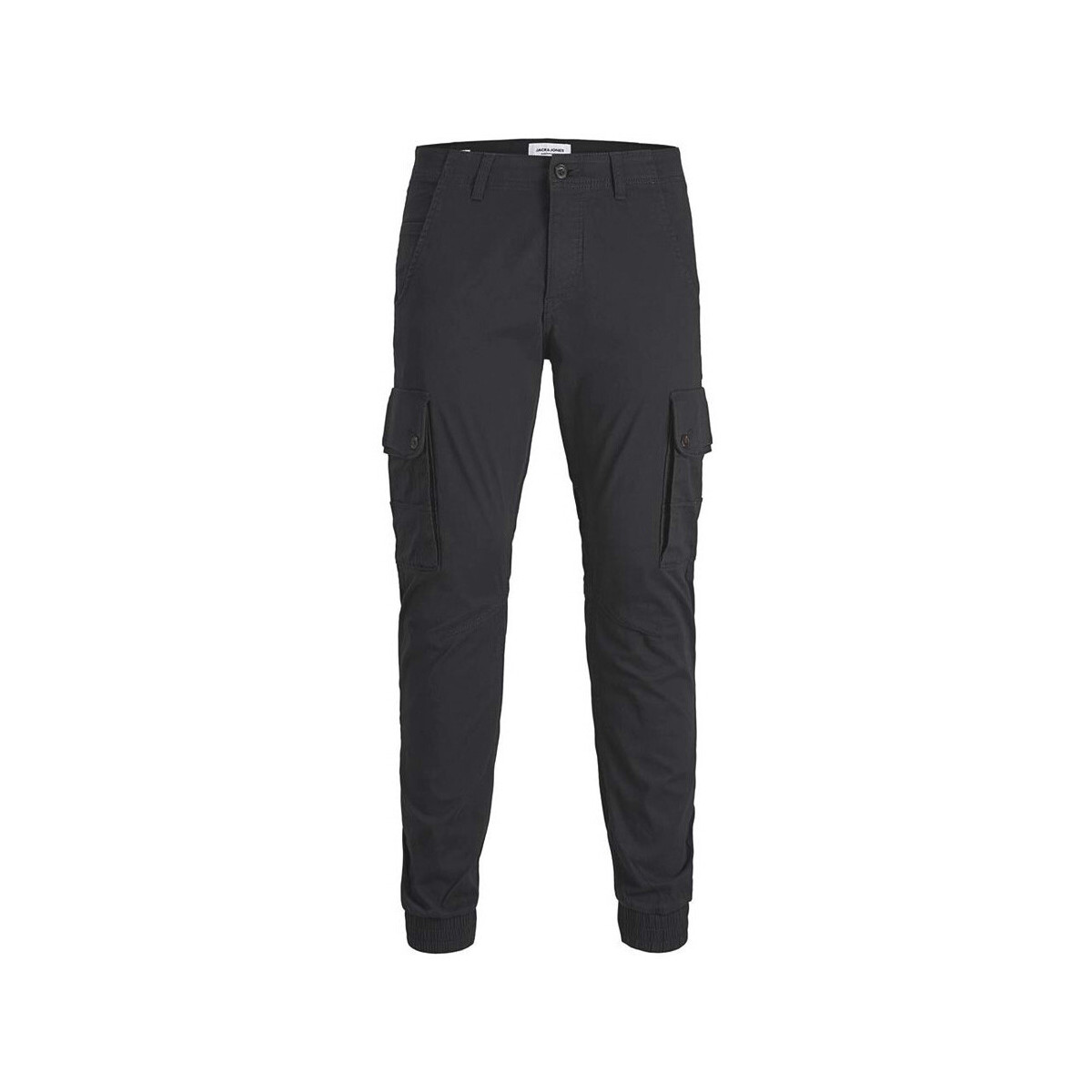 Textiel Jongens Broeken / Pantalons Jack & Jones  Zwart