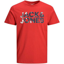 Textiel Jongens T-shirts & Polo’s Jack & Jones  Rood