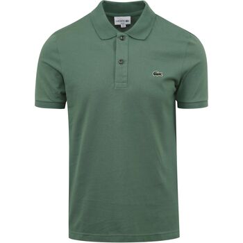 Textiel Heren T-shirts & Polo’s Lacoste Poloshirt Pique Groen Groen