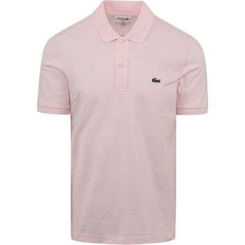 Textiel Heren T-shirts & Polo’s Lacoste Poloshirt Pique Roze Roze