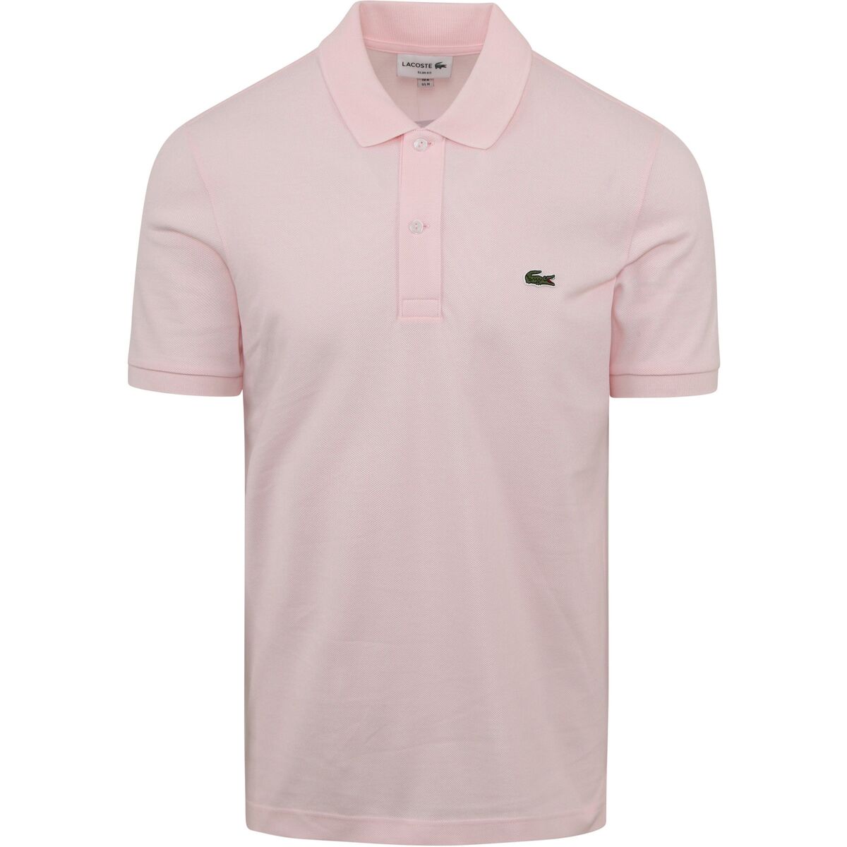 Textiel Heren T-shirts & Polo’s Lacoste Poloshirt Pique Roze Roze