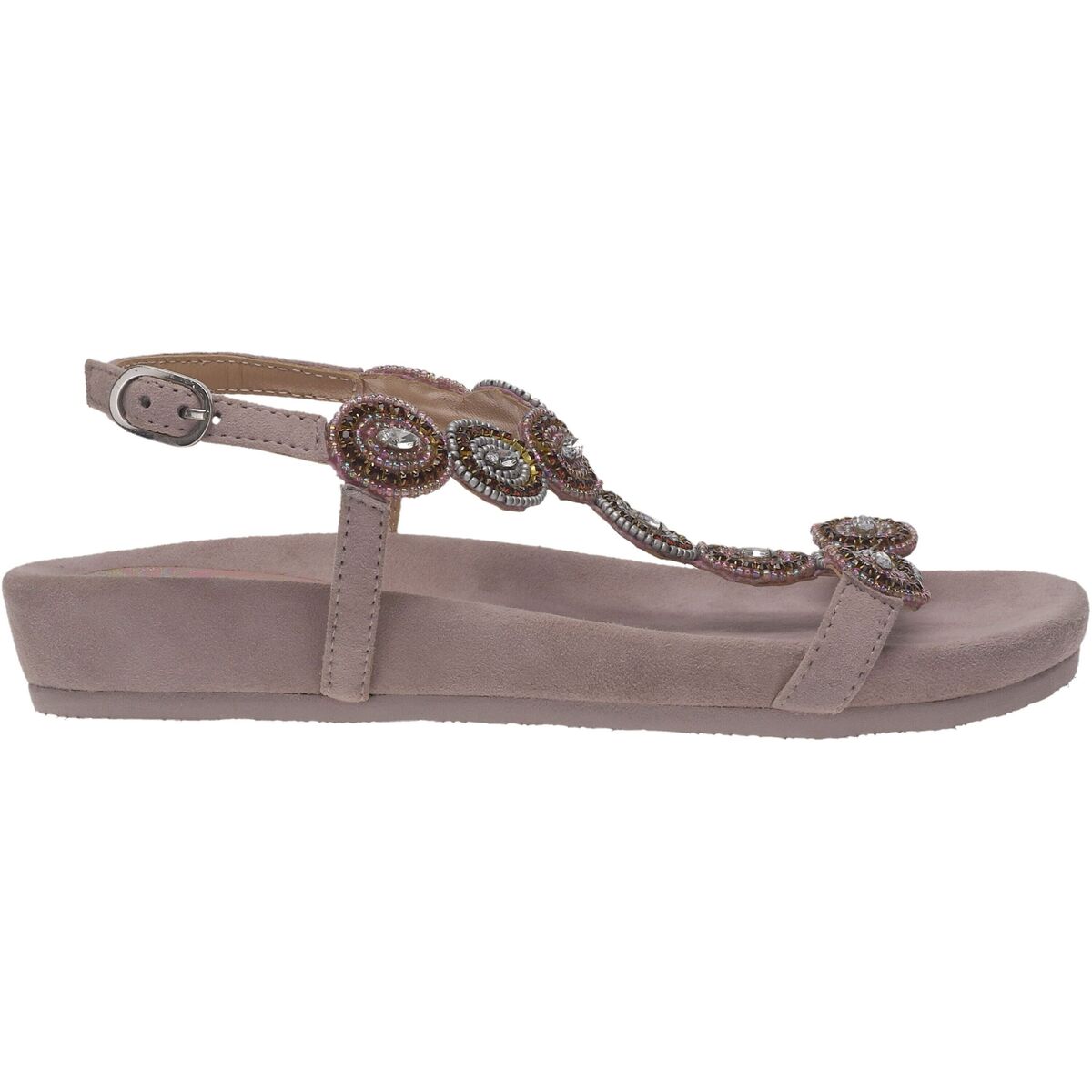 Schoenen Dames Sandalen / Open schoenen Salamander Sandalen Violet