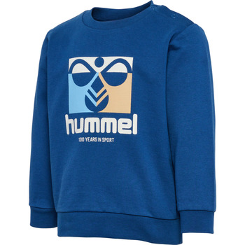Textiel Kinderen Sweaters / Sweatshirts hummel Sweatshirt bébé  hmlLime Blauw