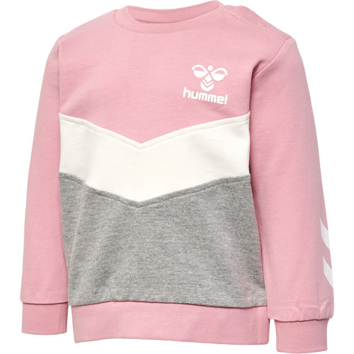 Textiel Kinderen Sweaters / Sweatshirts hummel Sweatshirt bébé  hmlSkye Roze