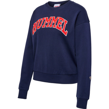 Textiel Dames Sweaters / Sweatshirts hummel Sweatshirt femme  hmlIC Billie Blauw