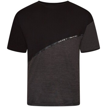 Textiel Heren T-shirts met lange mouwen Dare 2b  Zwart