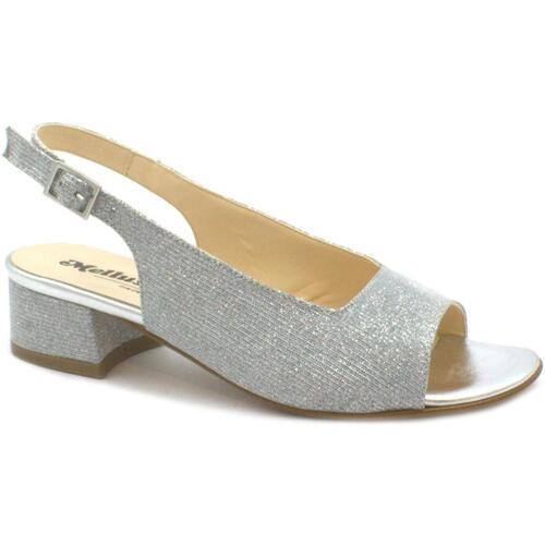 Schoenen Dames Sandalen / Open schoenen Melluso MEL-E23-K35174-AR Zilver