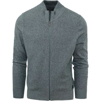 Textiel Heren Sweaters / Sweatshirts State Of Art Vest Melange Groen Groen